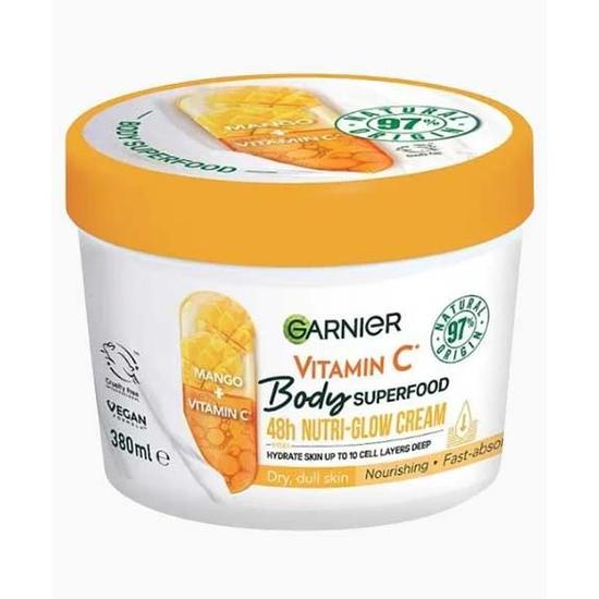 Garnier Mango Vitamin C Body Superfood Glow Cream
