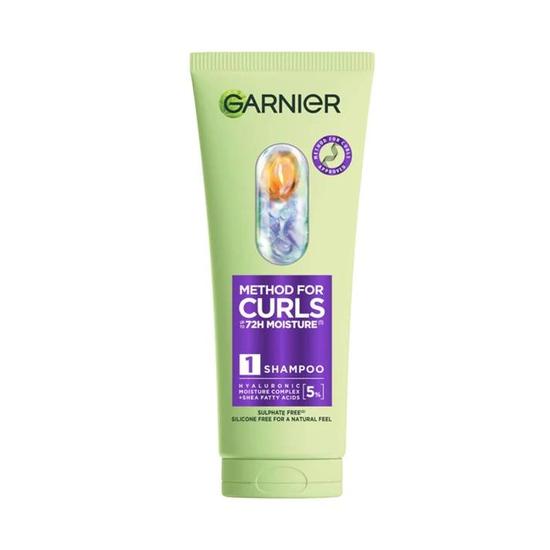 Garnier Method For Curls 72h Moisture 1 Shampoo