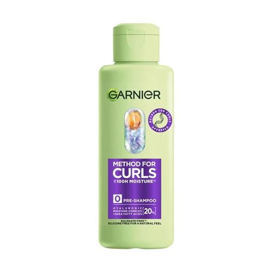 Garnier Method For Curls Up To 100h Moisture 0 Pre Shampoo