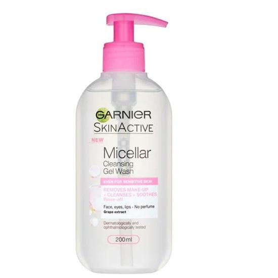 Garnier Micellar Cleansing Gel Wash For Sensitive Skin