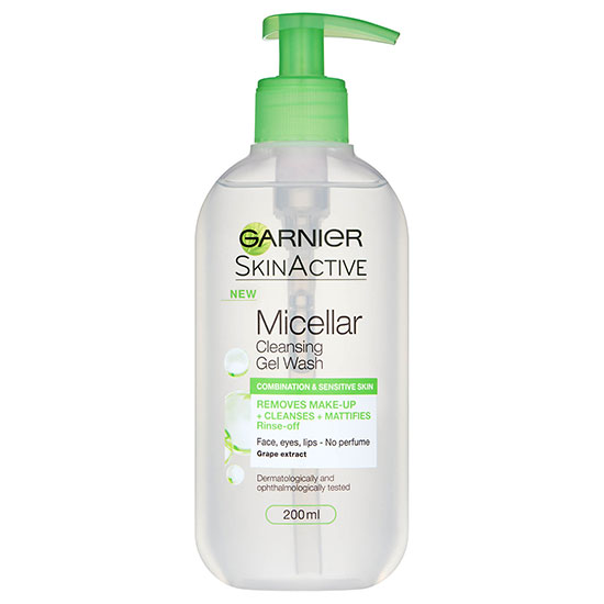 Garnier Micellar Gel Face Wash Combination Skin