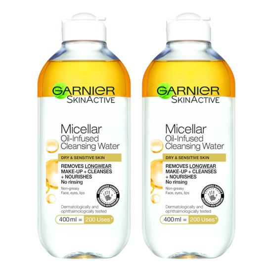 micellar water garnier yellow