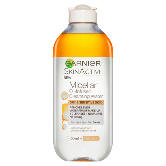 Garnier Micellar Water Oil Infused Facial Cleanser