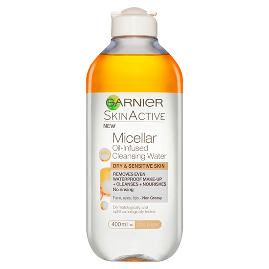 micellar water oil