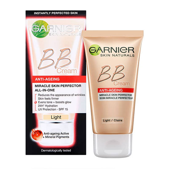 Garnier Miracle Skin Perfector Anti-Ageing B.B. Cream - Medium 50ml