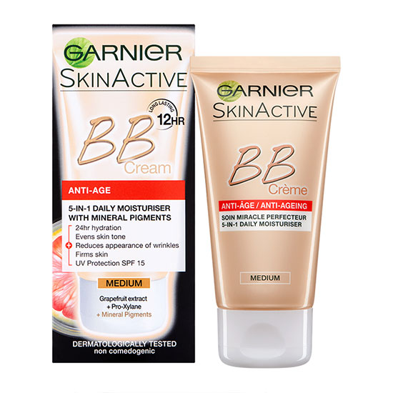 Garnier Miracle Skin Perfector Anti-Ageing B.B. Cream - Medium 50ml