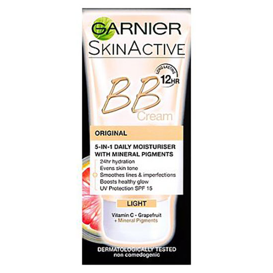 Garnier Miracle Skin Perfector Daily All-In-One B.B. Cream - Light 50ml