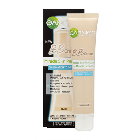 Garnier Miracle Skin Perfector Oil Free B.B. Cream - Light