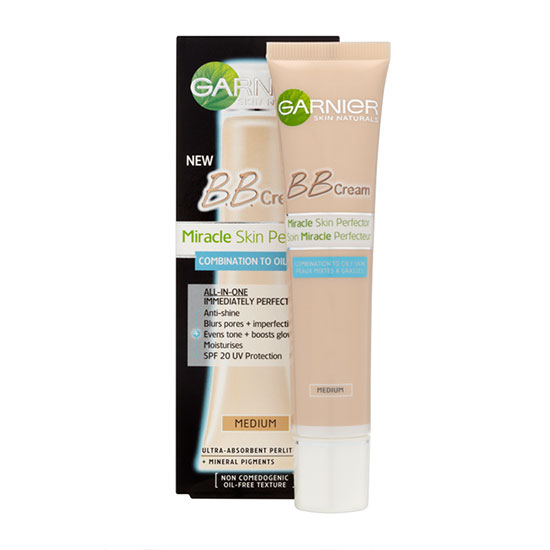 Garnier Miracle Skin Perfector Oil Free B.B. Cream - Light