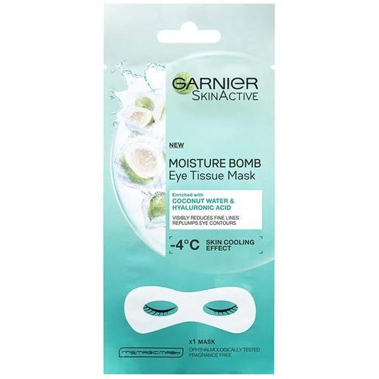 Garnier Moisture Bomb Eye Tissue Mask With Coconut Water