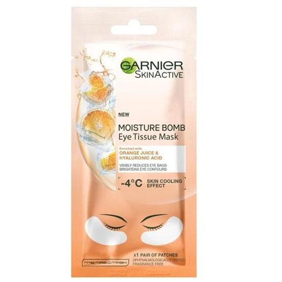 Garnier Moisture Bomb Eye Tissue Mask With Orange Juice