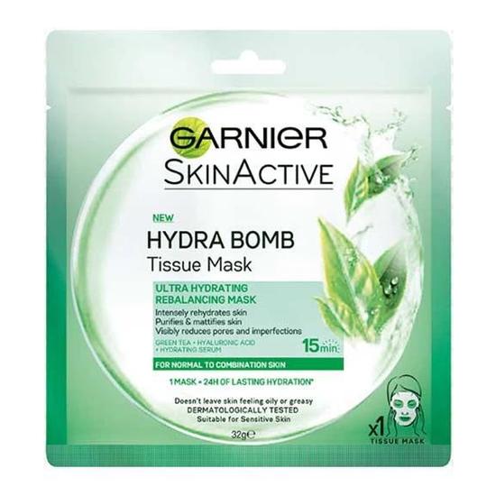 Garnier Moisture Bomb Re-Balancing Tissue Mask