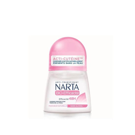 Garnier Narta Bio-Efficiency 48h Antiperspirant Roll-On 50ml