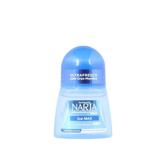Garnier Narta Men Ice Max 48h Antiperspirant Roll-On 50ml