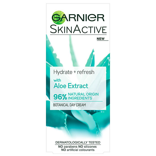 Garnier Natural Aloe Extract Moisturiser For Normal Skin 50ml