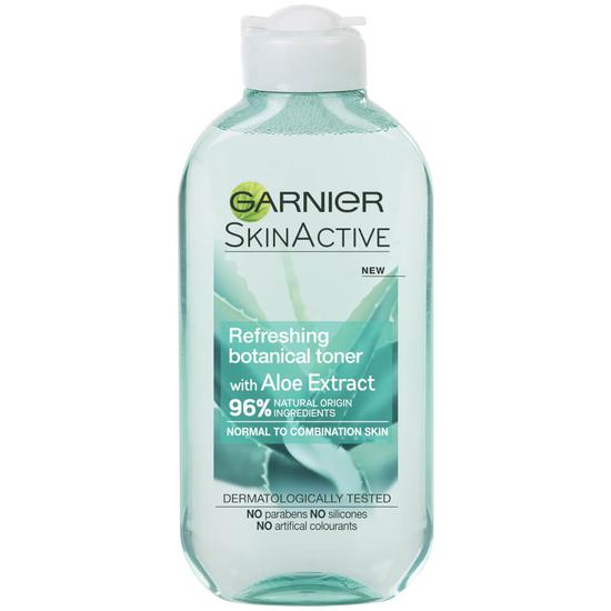 Garnier Natural Aloe Extract Toner Normal Skin 200ml