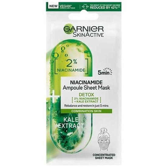 Garnier Niacinamide Ampoule Sheet Mask