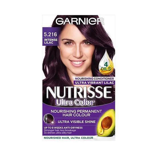Garnier Nutrisse 5.216 Ultra Intense Lilac Permanent Hair Dye