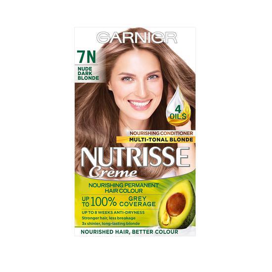 Garnier Nutrisse 7n Nude Dark Blonde Permanent Hair Dye
