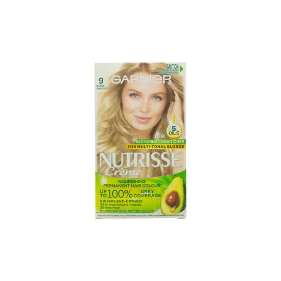 Garnier Nutrisse Creme Permanent Nourishing Hair Colour