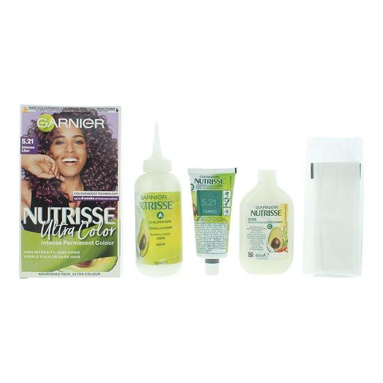Garnier Nutrisse Ultra Colour 5.21 Intense Lilac Hair Colour 160ml