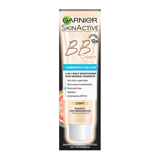 Garnier Miracle Skin Perfector Oil Free B.B. Cream - Light