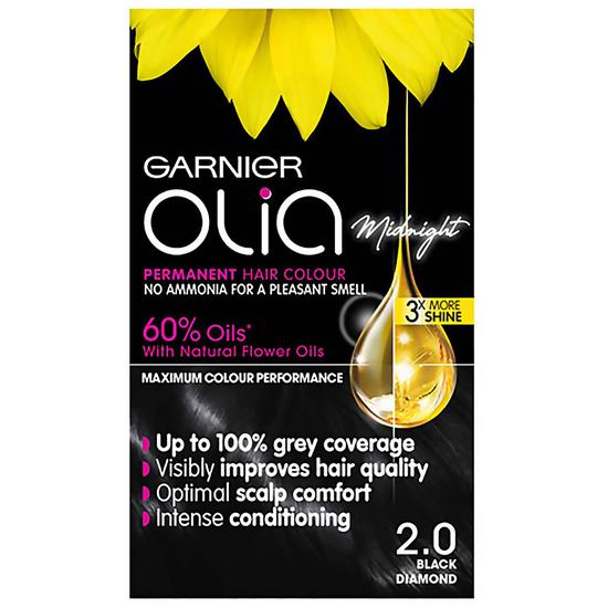 Garnier Olia Black Permanent Hair Dye