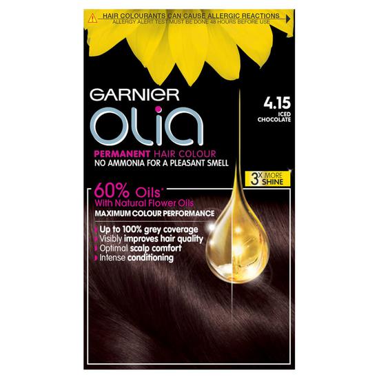 Garnier Olia Brown Permanent Hair Dye