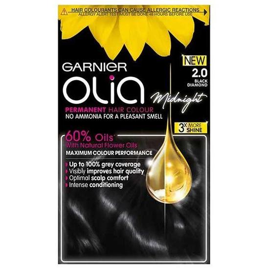 Garnier Olia Midnight Permanent Hair Colour