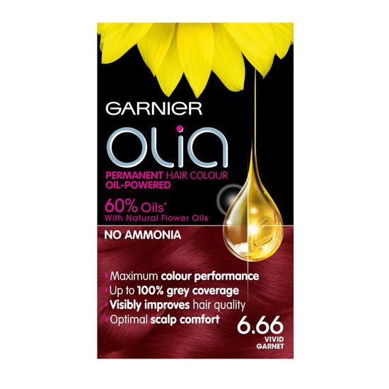 Garnier Olia Red Permanent Hair Dye