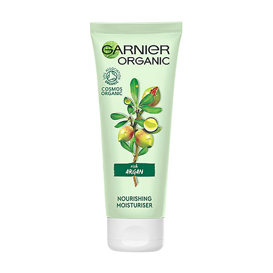 garnier organic lemongrass moisturiser