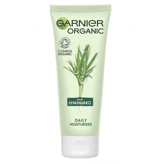 Garnier Organic Daily Skin Moisturiser Made With Lemongrass