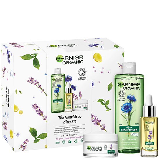 Garnier Organic Nourish & Glow Kit