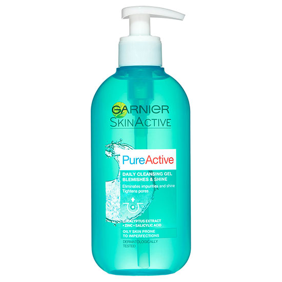 Garnier Skin Naturals Pure Active Deep Clean Foam Wash