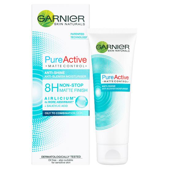 Garnier Matte Control Anti Blemish Face Moisturiser 50ml