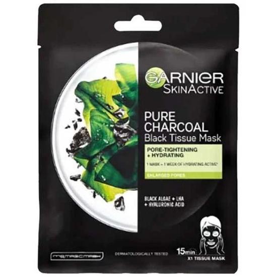 Garnier Pure Charcoal Black Tissue Mask