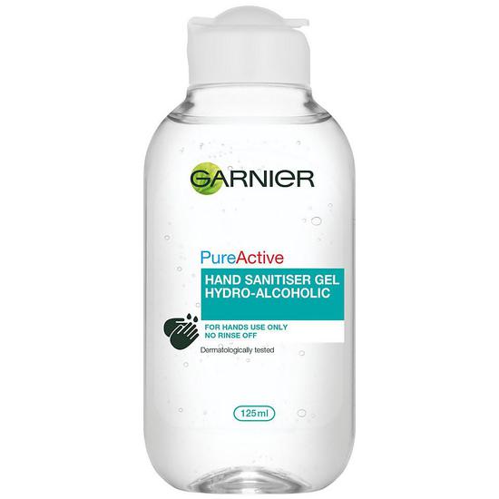 Garnier Purifying Hydro Alcoholic Hand Sanitiser Gel 125ml