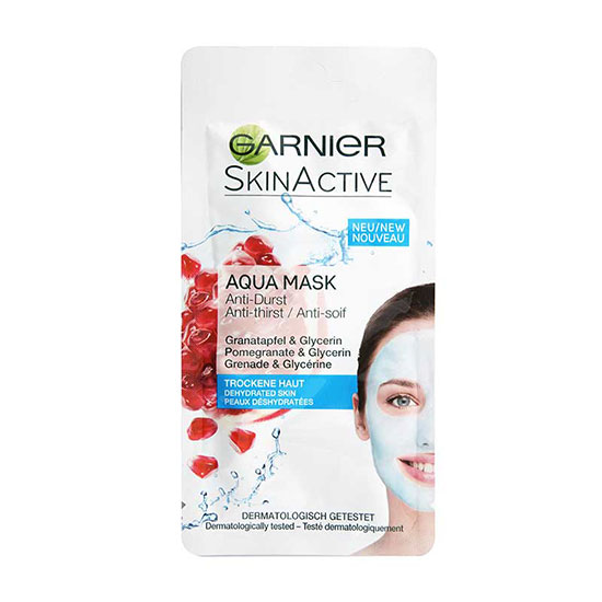 Garnier Skin Active Aqua Mask Anti-Thirst 8ml