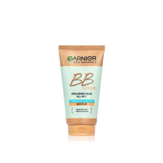 Garnier Skin Active BB Cream Combination To Oily Skin SPF 25 Medium 50ml