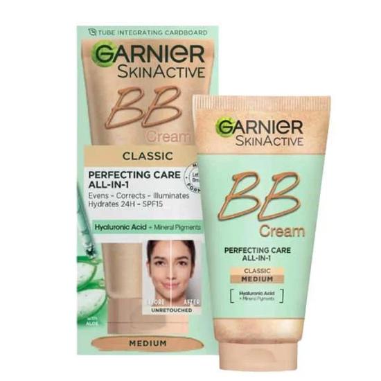 Garnier Skin Active Classic Perfecting Care All In 1 BB Cream Medium