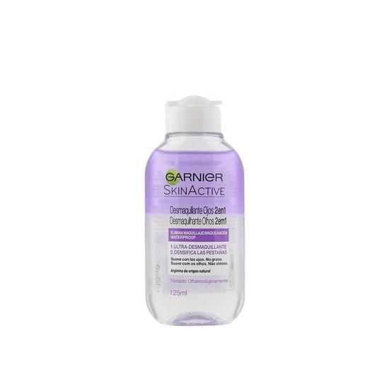 Garnier Skin Active Eye Makeup Remover 2-In-1 125ml