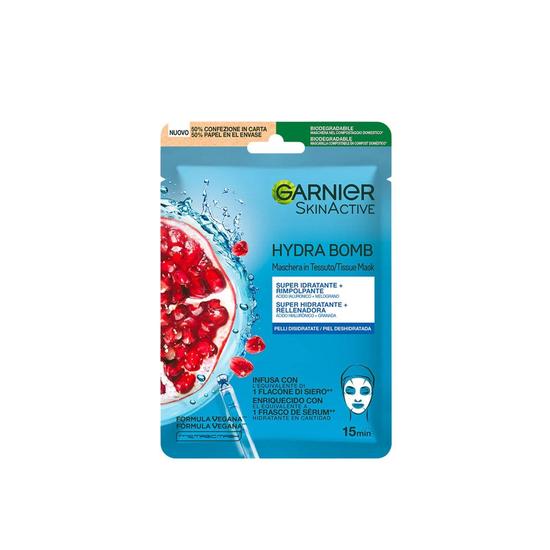 Garnier Skin Active Hydra Bomb Sheet Mask Pomegranate 32g