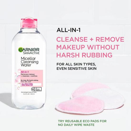 Garnier Skin Active Micellar Cleansing Water For Combination Sensitive Skin 100ml