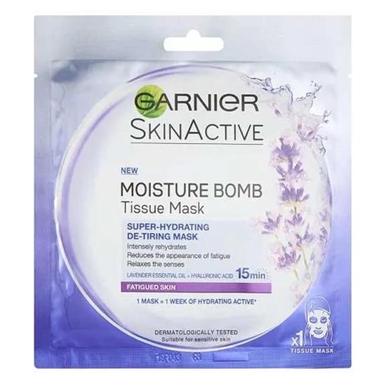 Garnier Skin Active Moisture Bomb De Tiring Tissue Mask
