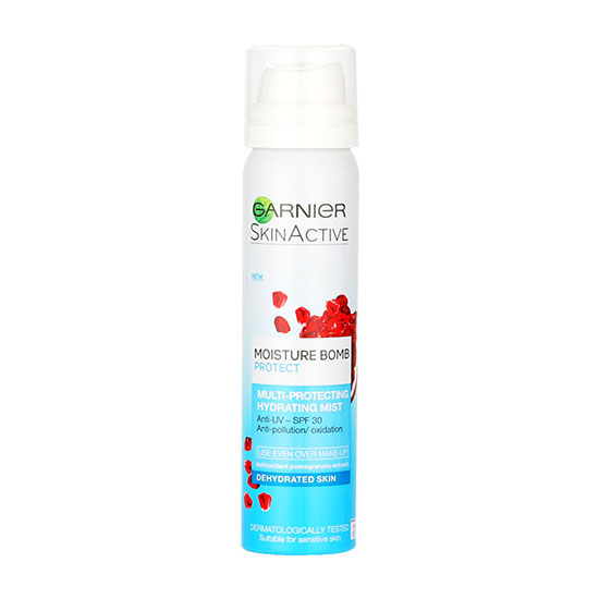 Garnier Skin Active Moisture Bomb Hydrating Face Mist 75ml
