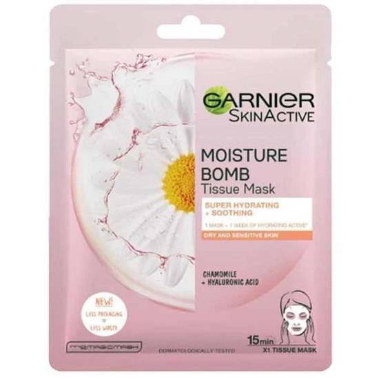 Garnier Skin Active Moisture Bomb Soothing Tissue Mask
