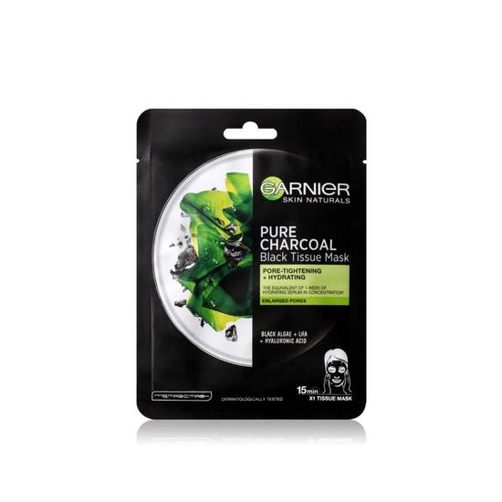 Garnier Skin Active Pure Charcoal & Algae Face Sheet Mask