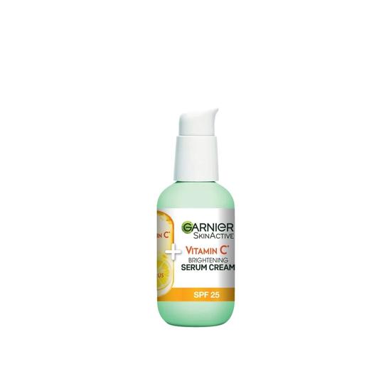 Garnier Skin Active Vitamin C 2-In-1 Brightening Serum Cream SPF 25 50ml
