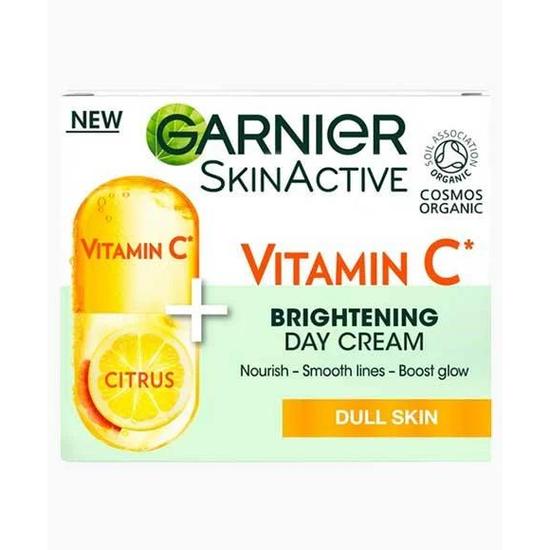 Garnier Skin Active Vitamin C Brightening Day Cream 50ml