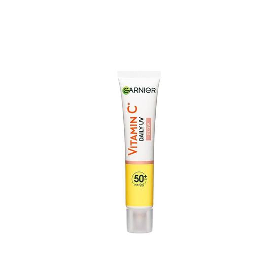 Garnier Skin Active Vitamin C Daily UV Brightening Fluid Glow SPF 50+ 40ml